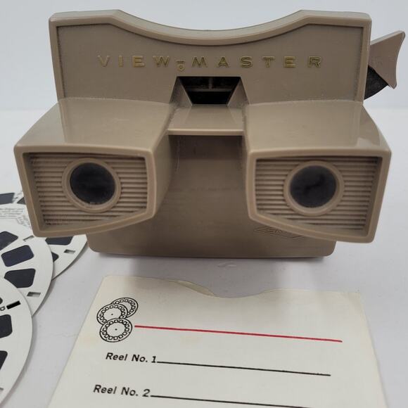 View‎ Master Vintage Lot Disney's Aristocats - Picture 3 of 11